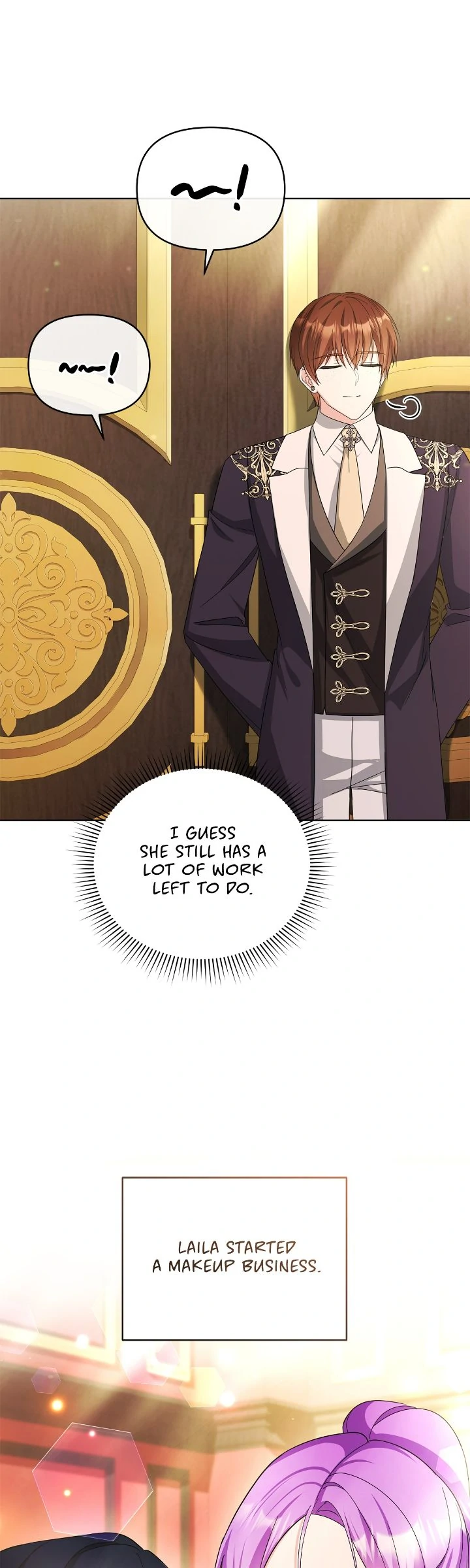 The Ugly Lady’s Secret Pouch Chapter 62 - page 35