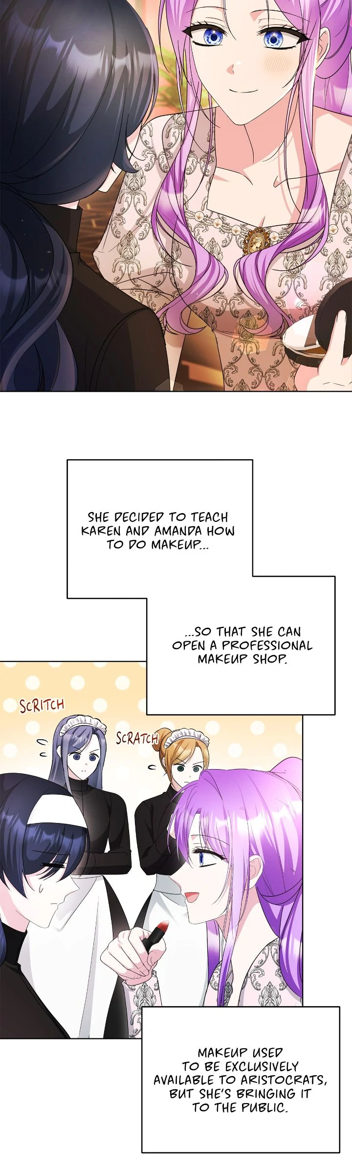 The Ugly Lady’s Secret Pouch Chapter 62 - page 36