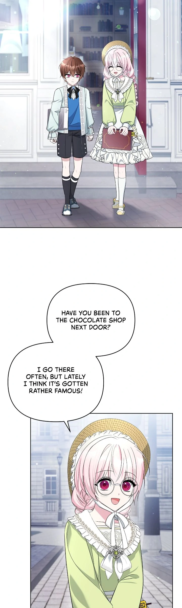 The Ugly Lady’s Secret Pouch Chapter 64 - page 19