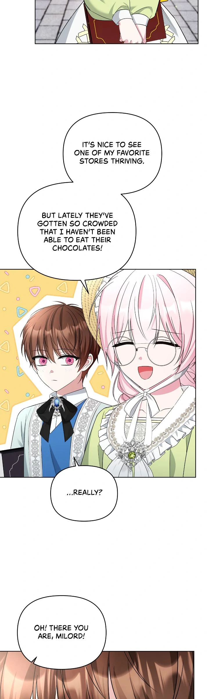 The Ugly Lady’s Secret Pouch Chapter 64 - page 20