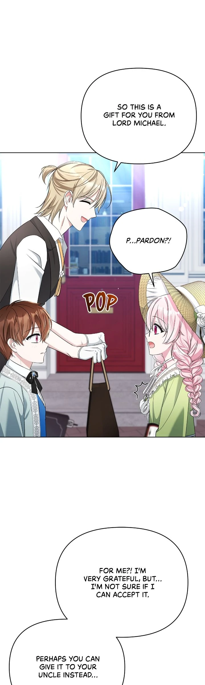 The Ugly Lady’s Secret Pouch Chapter 64 - page 28