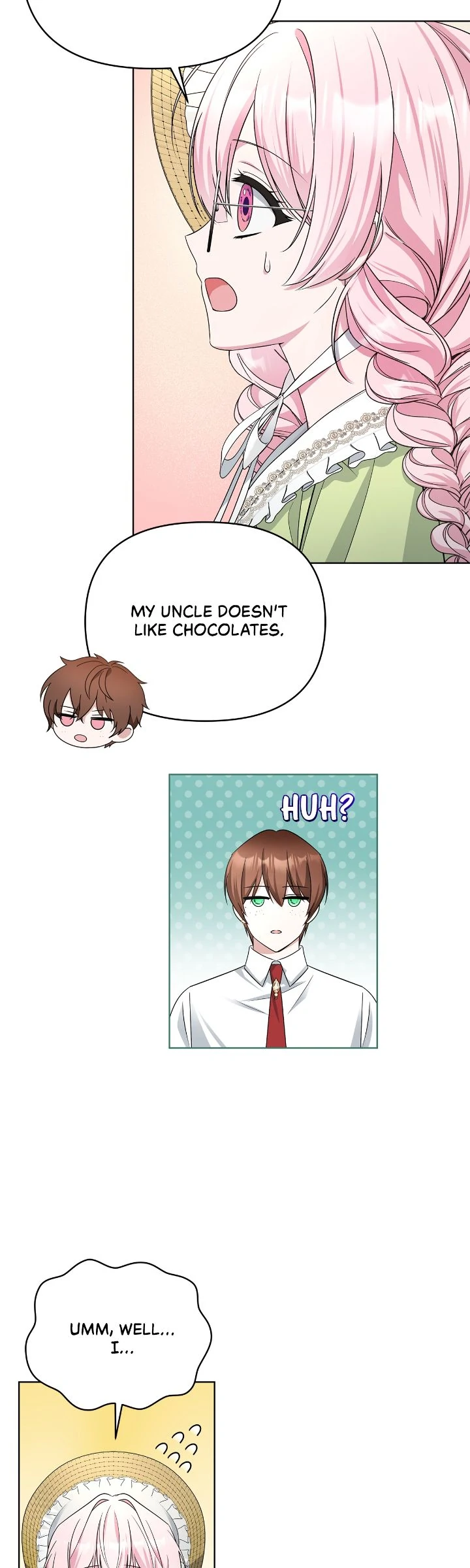 The Ugly Lady’s Secret Pouch Chapter 64 - page 29