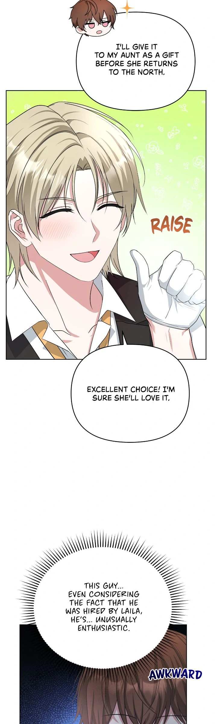 The Ugly Lady’s Secret Pouch Chapter 64 - page 3