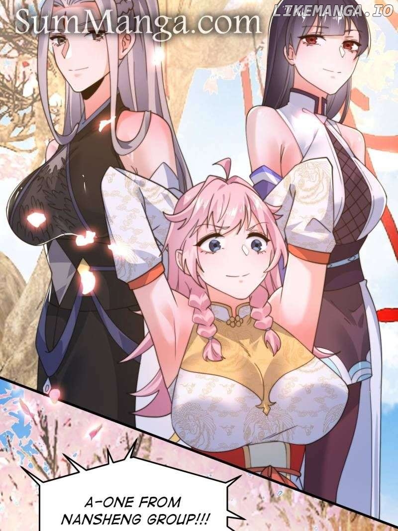 All the Female Apprentices Want to Kill Me Chapter 214 - page 4
