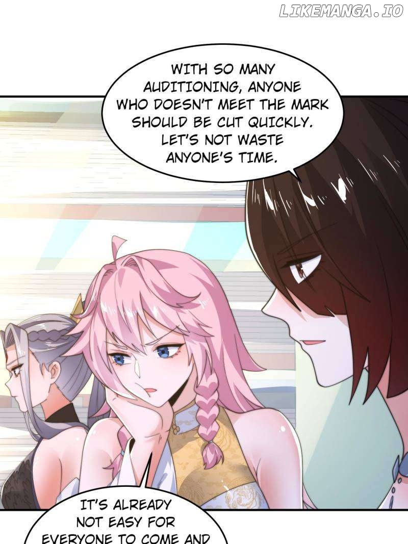 All the Female Apprentices Want to Kill Me Chapter 215 - page 9