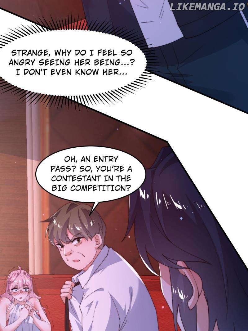 All the Female Apprentices Want to Kill Me Chapter 216 - page 22