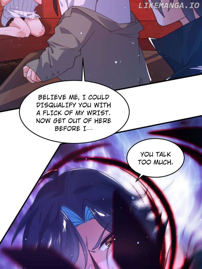 All the Female Apprentices Want to Kill Me Chapter 216 - page 23