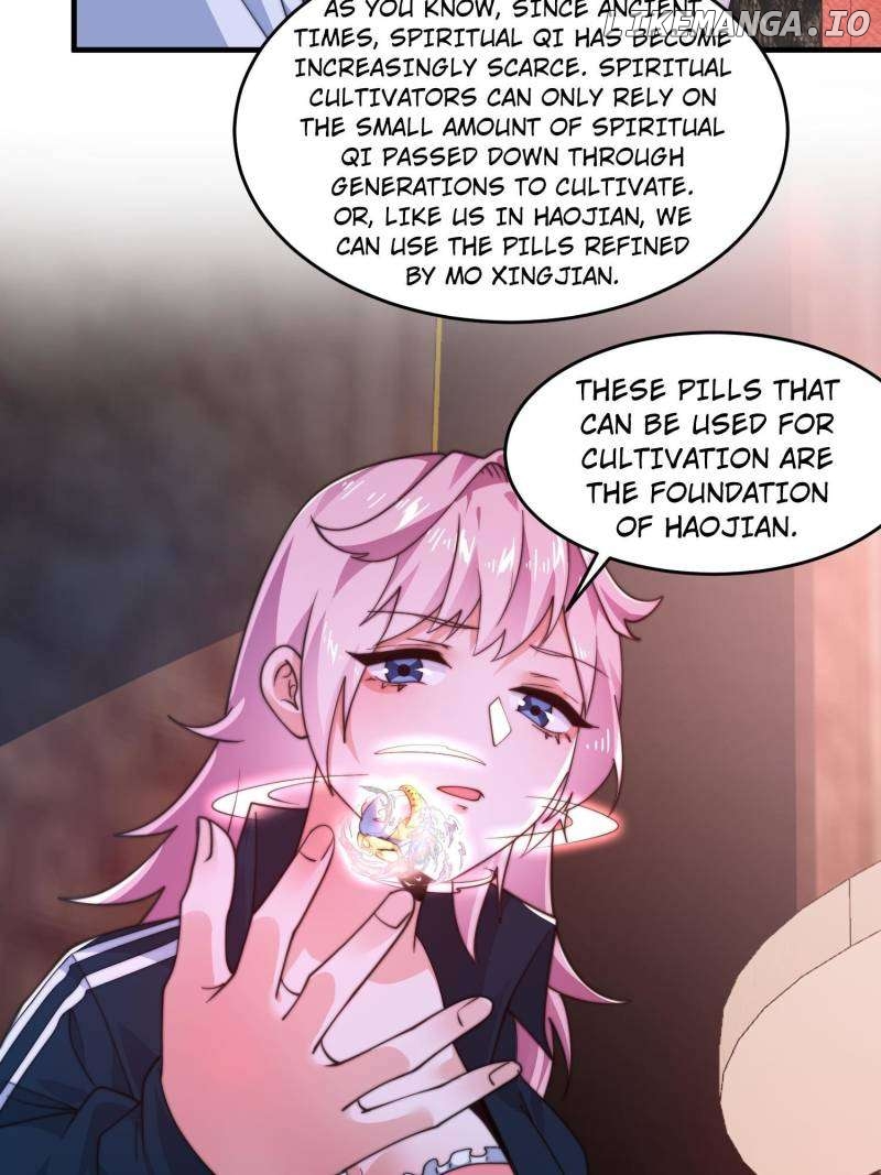 All the Female Apprentices Want to Kill Me Chapter 217 - page 32