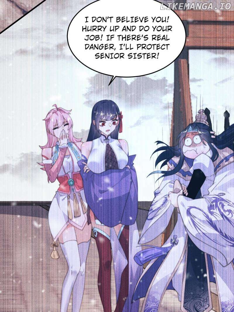 All the Female Apprentices Want to Kill Me Chapter 217 - page 7