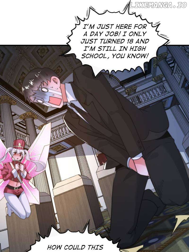 All the Female Apprentices Want to Kill Me Chapter 220 - page 46