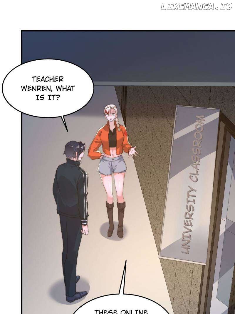 All the Female Apprentices Want to Kill Me Chapter 221 - page 35