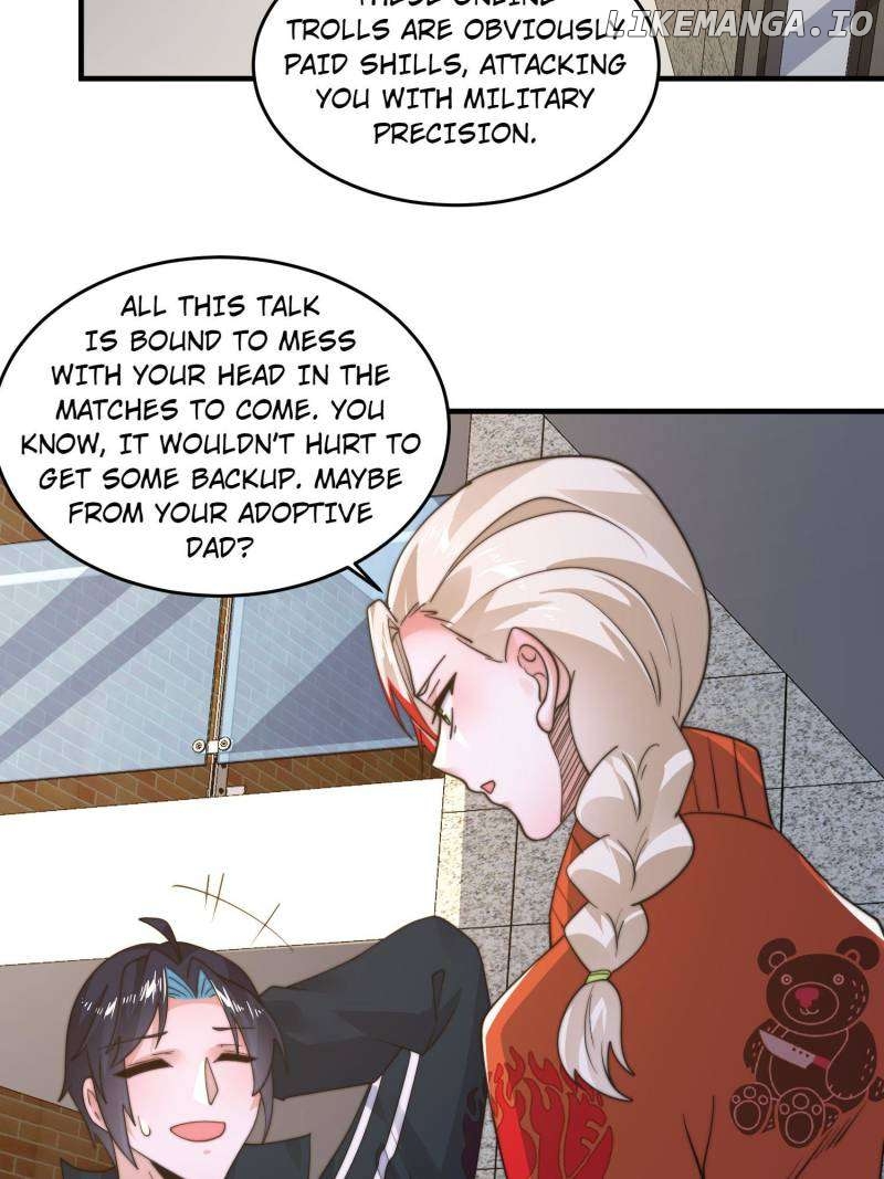 All the Female Apprentices Want to Kill Me Chapter 221 - page 36