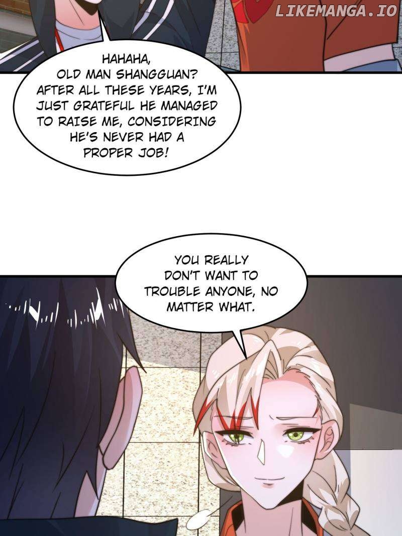 All the Female Apprentices Want to Kill Me Chapter 221 - page 37