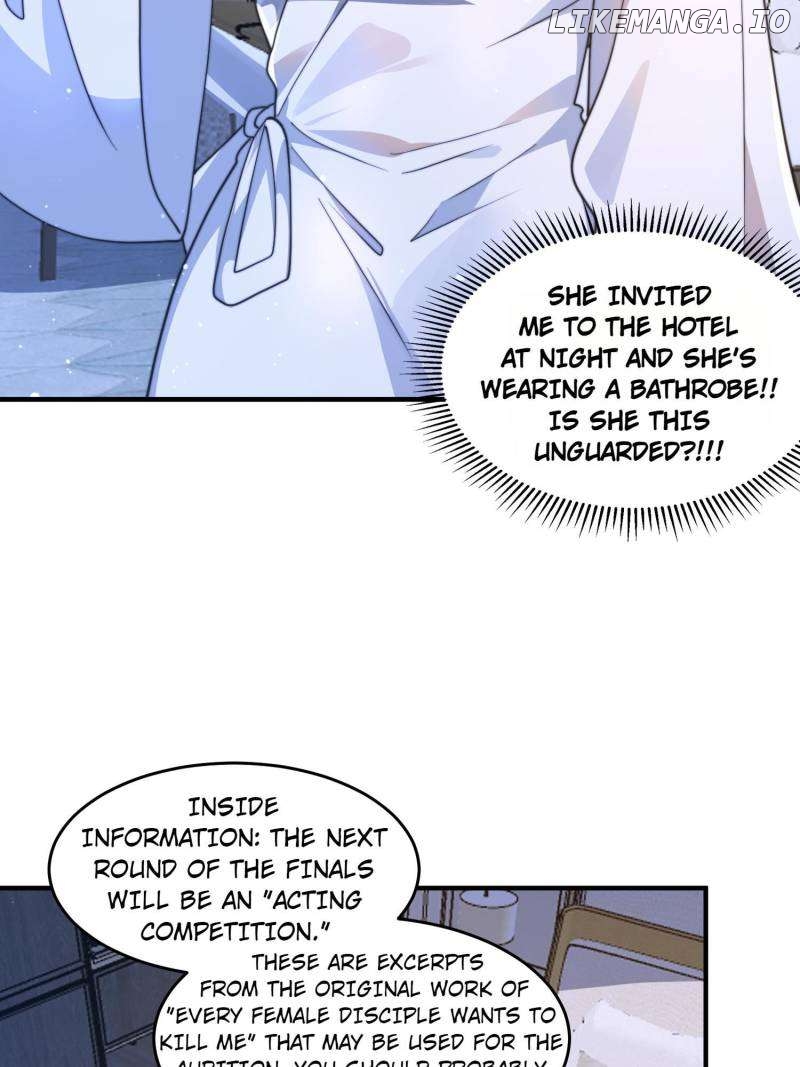 All the Female Apprentices Want to Kill Me Chapter 225 - page 21