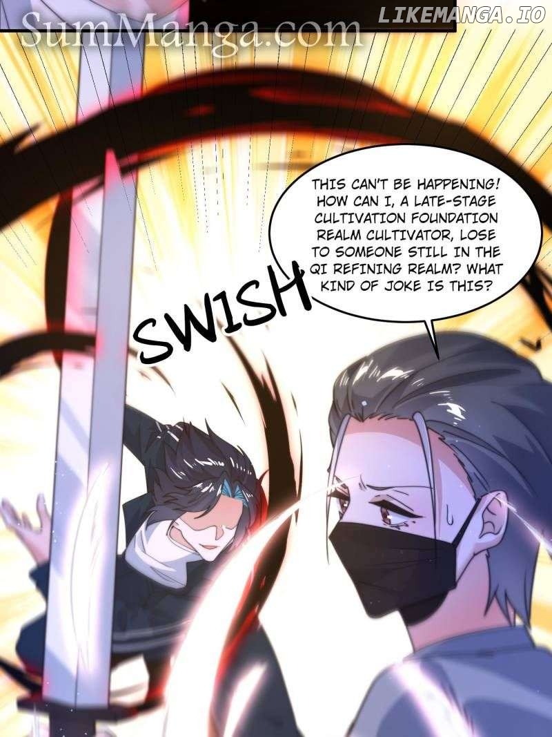 All the Female Apprentices Want to Kill Me Chapter 226 - page 32
