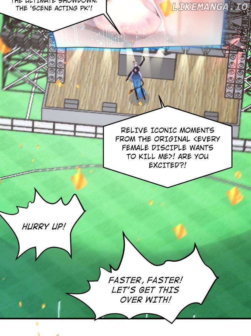 All the Female Apprentices Want to Kill Me Chapter 228 - page 29