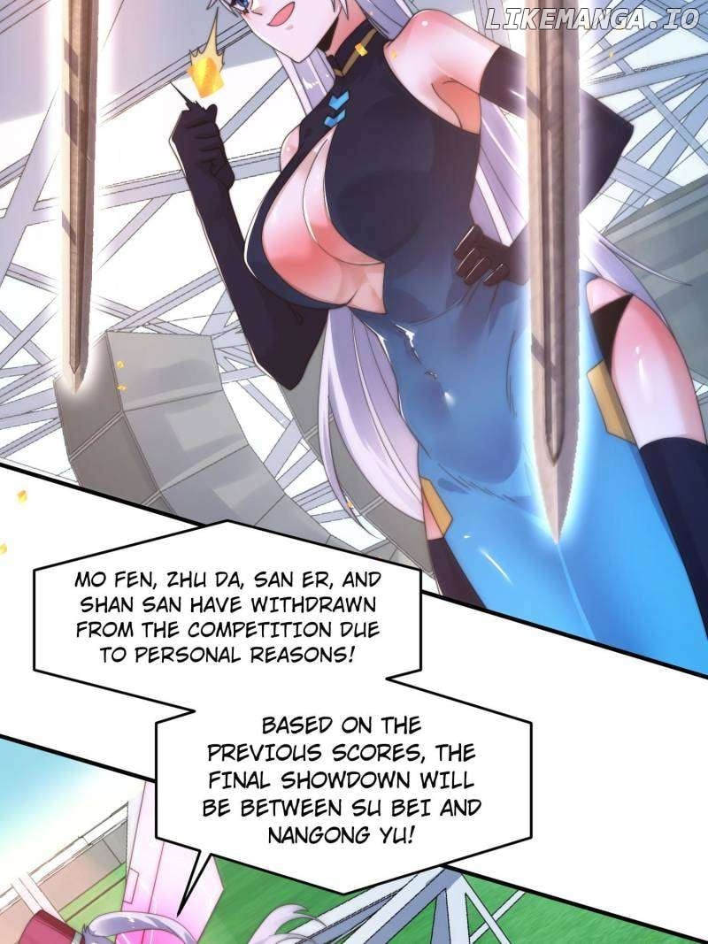 All the Female Apprentices Want to Kill Me Chapter 228 - page 32