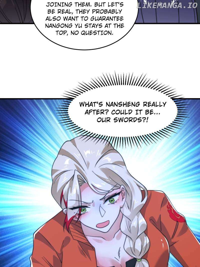 All the Female Apprentices Want to Kill Me Chapter 228 - page 49