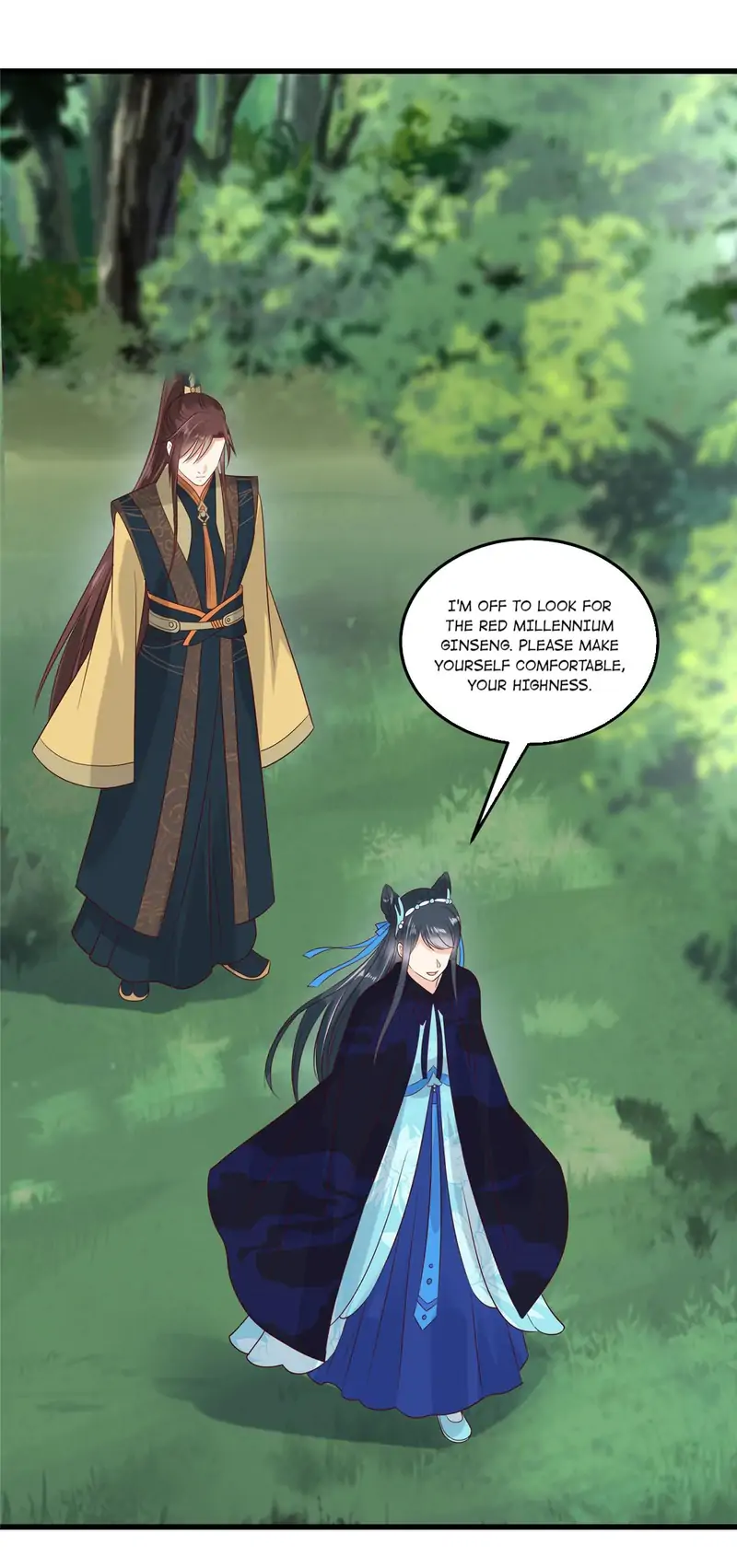 The Thief Princess: My Prince Can’T Afford To Offend Chapter 93 - page 22