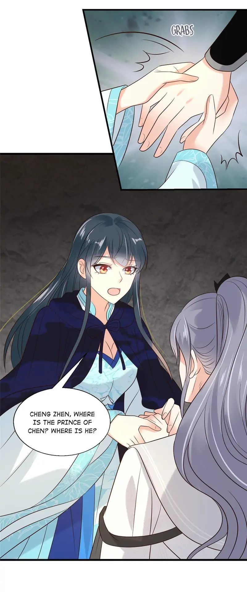 The Thief Princess: My Prince Can’T Afford To Offend Chapter 94 - page 24