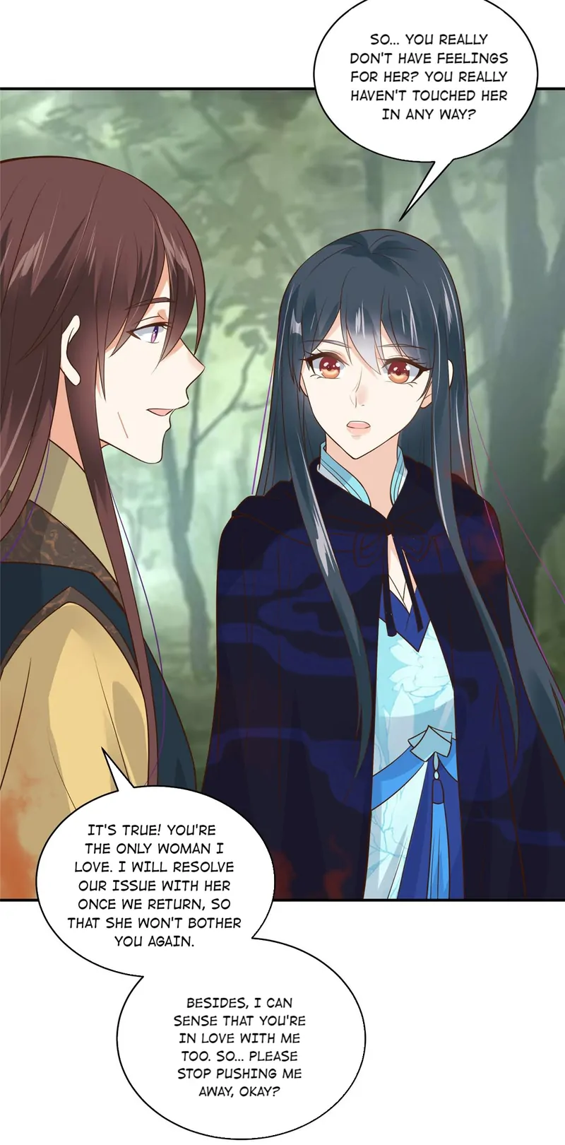 The Thief Princess: My Prince Can’T Afford To Offend Chapter 96 - page 12