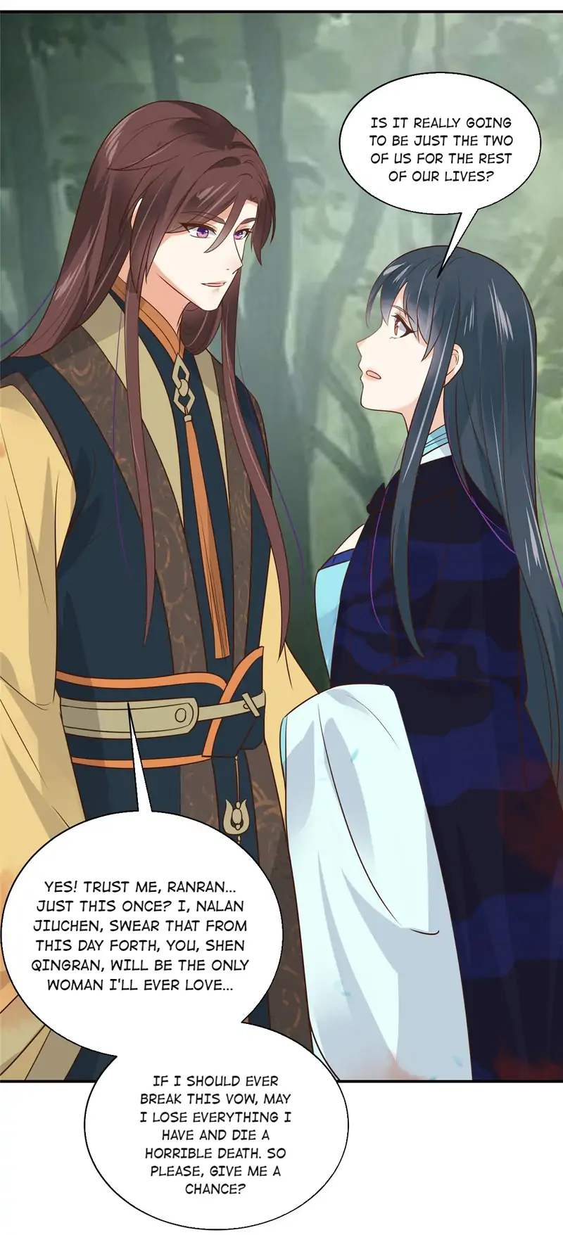 The Thief Princess: My Prince Can’T Afford To Offend Chapter 96 - page 13