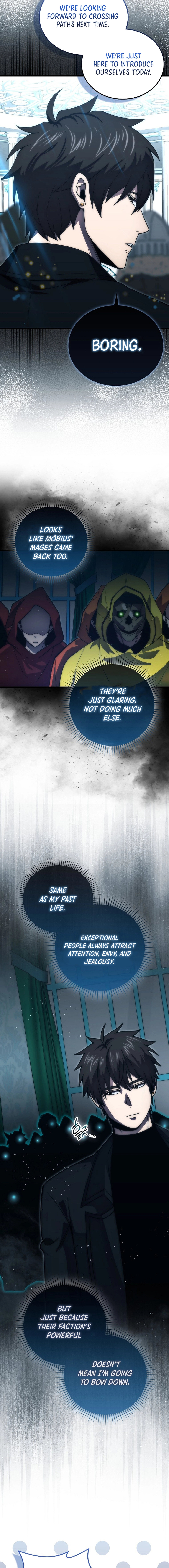 Demon Lord’s Martial Arts Ascension Chapter 116 - page 11