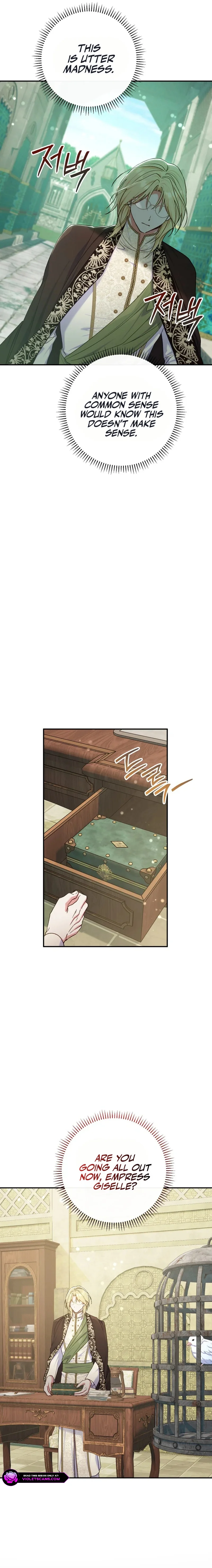 The Villain's Match Is Too Perfect Chapter 80 - page 10