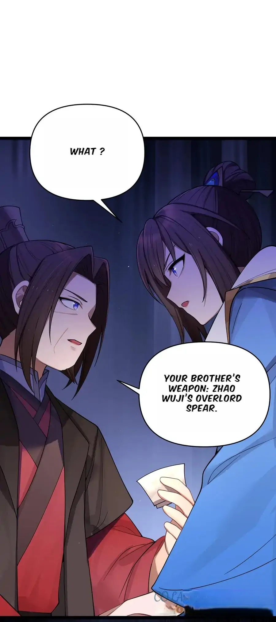 My Wife is Actually the Future Tyrant Empress Chapter 57 - page 14