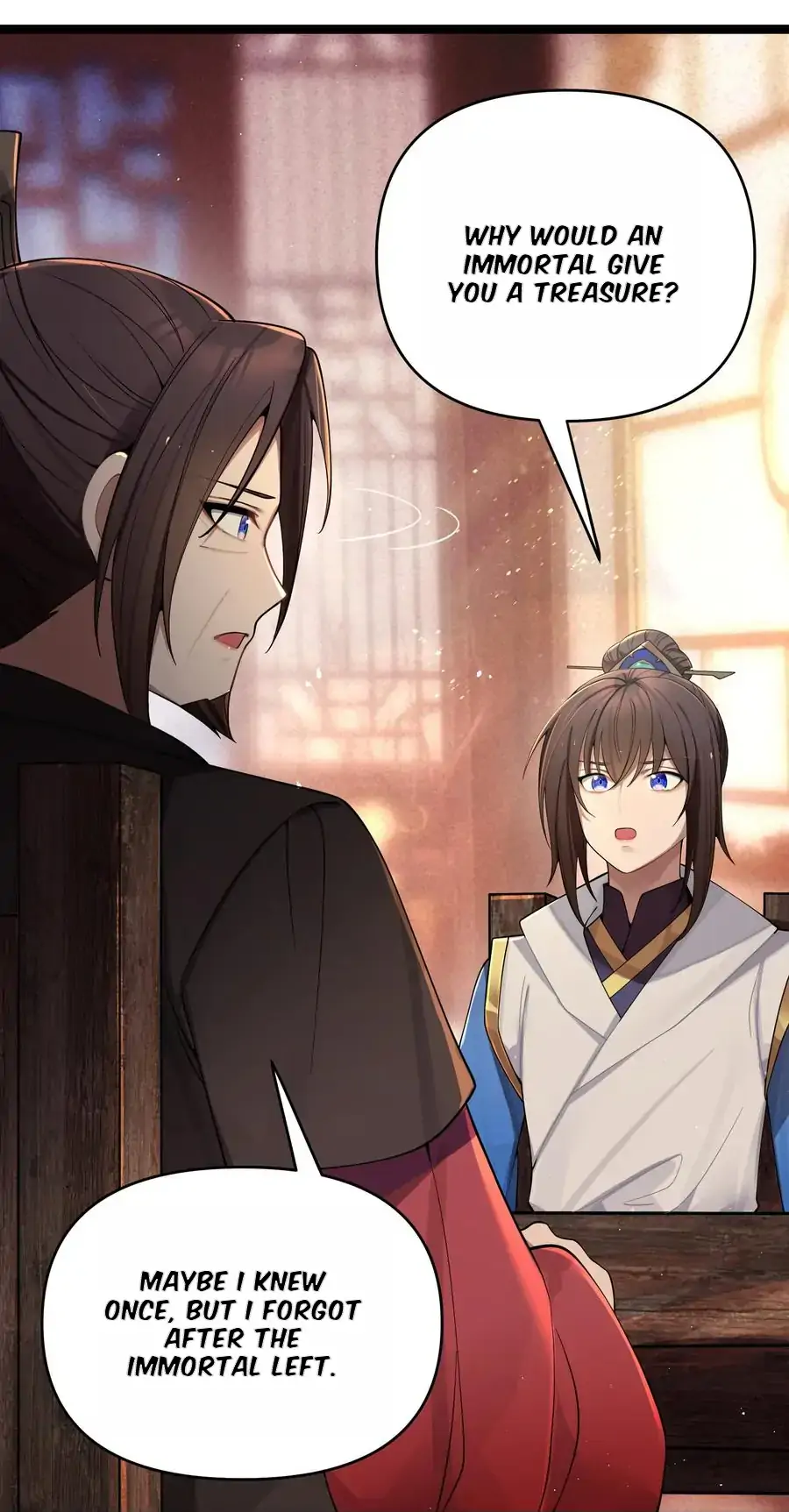 My Wife is Actually the Future Tyrant Empress Chapter 57 - page 17