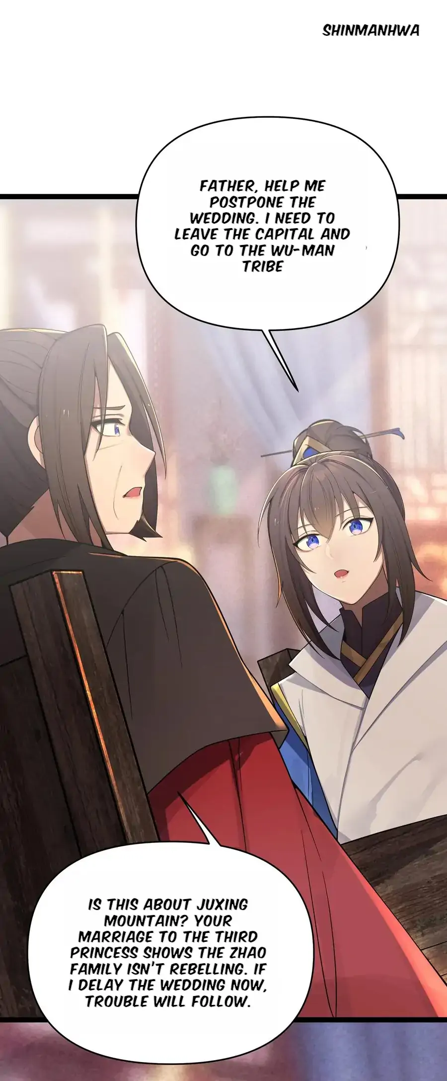 My Wife is Actually the Future Tyrant Empress Chapter 57 - page 19