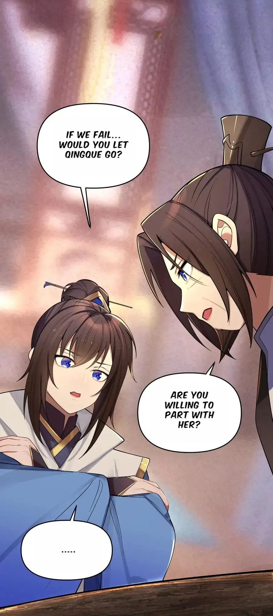 My Wife is Actually the Future Tyrant Empress Chapter 57 - page 20