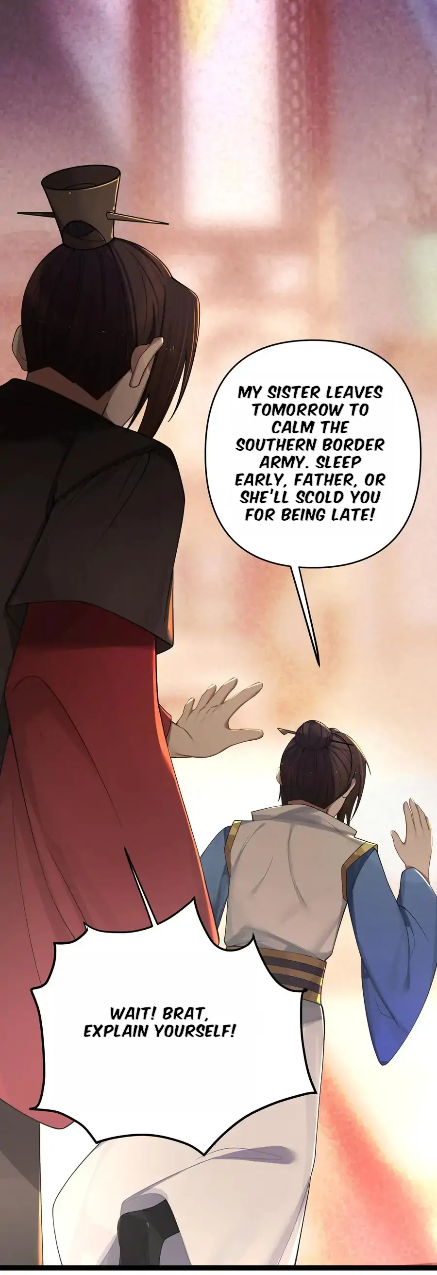 My Wife is Actually the Future Tyrant Empress Chapter 57 - page 28