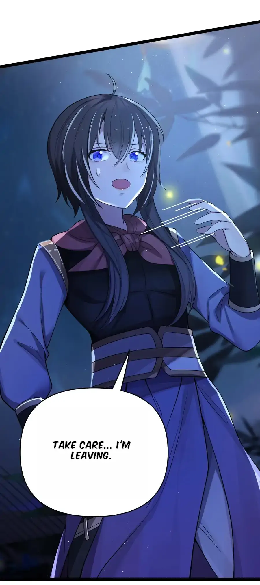 My Wife is Actually the Future Tyrant Empress Chapter 57 - page 33