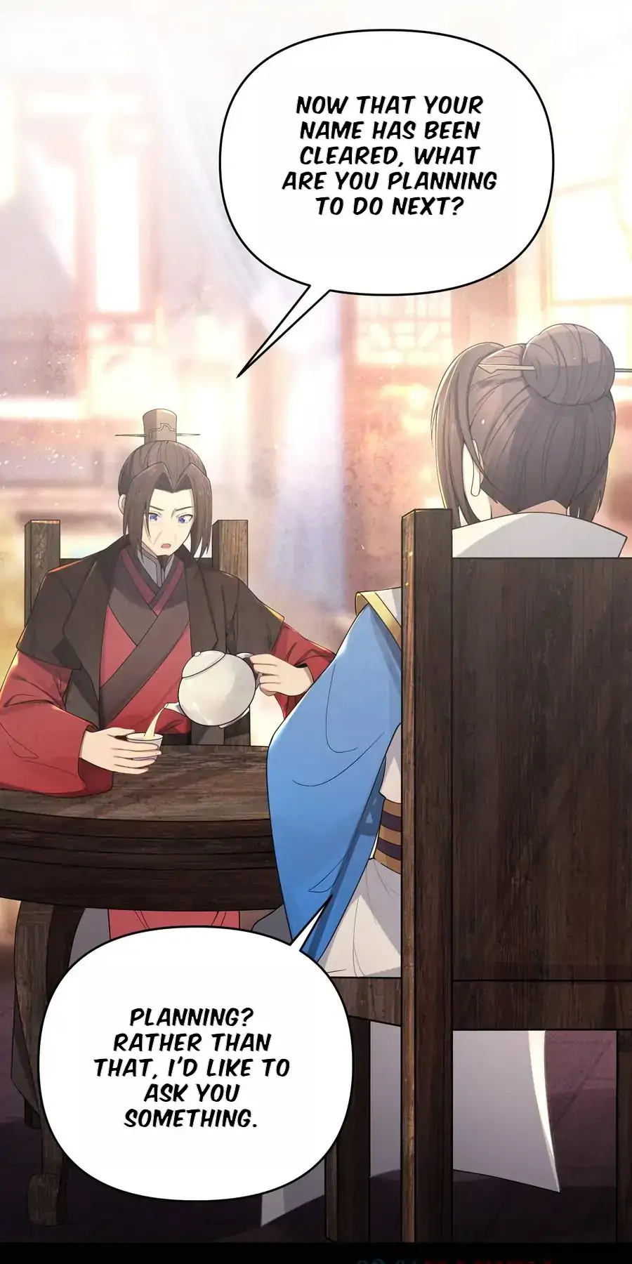 My Wife is Actually the Future Tyrant Empress Chapter 57 - page 4