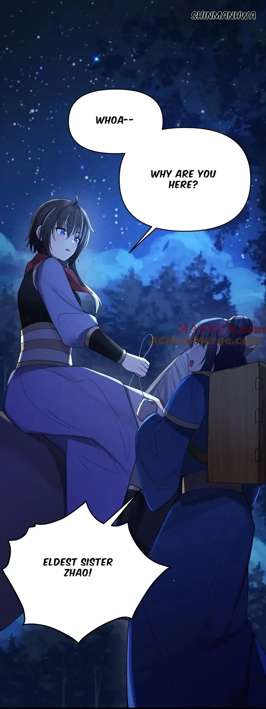 My Wife is Actually the Future Tyrant Empress Chapter 57 - page 40