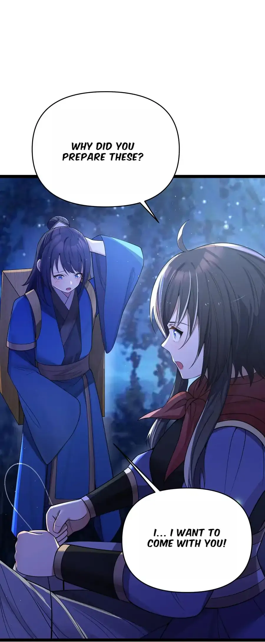 My Wife is Actually the Future Tyrant Empress Chapter 57 - page 42