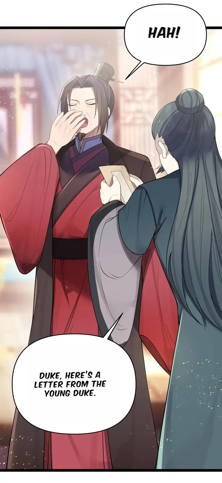 My Wife is Actually the Future Tyrant Empress Chapter 57 - page 60