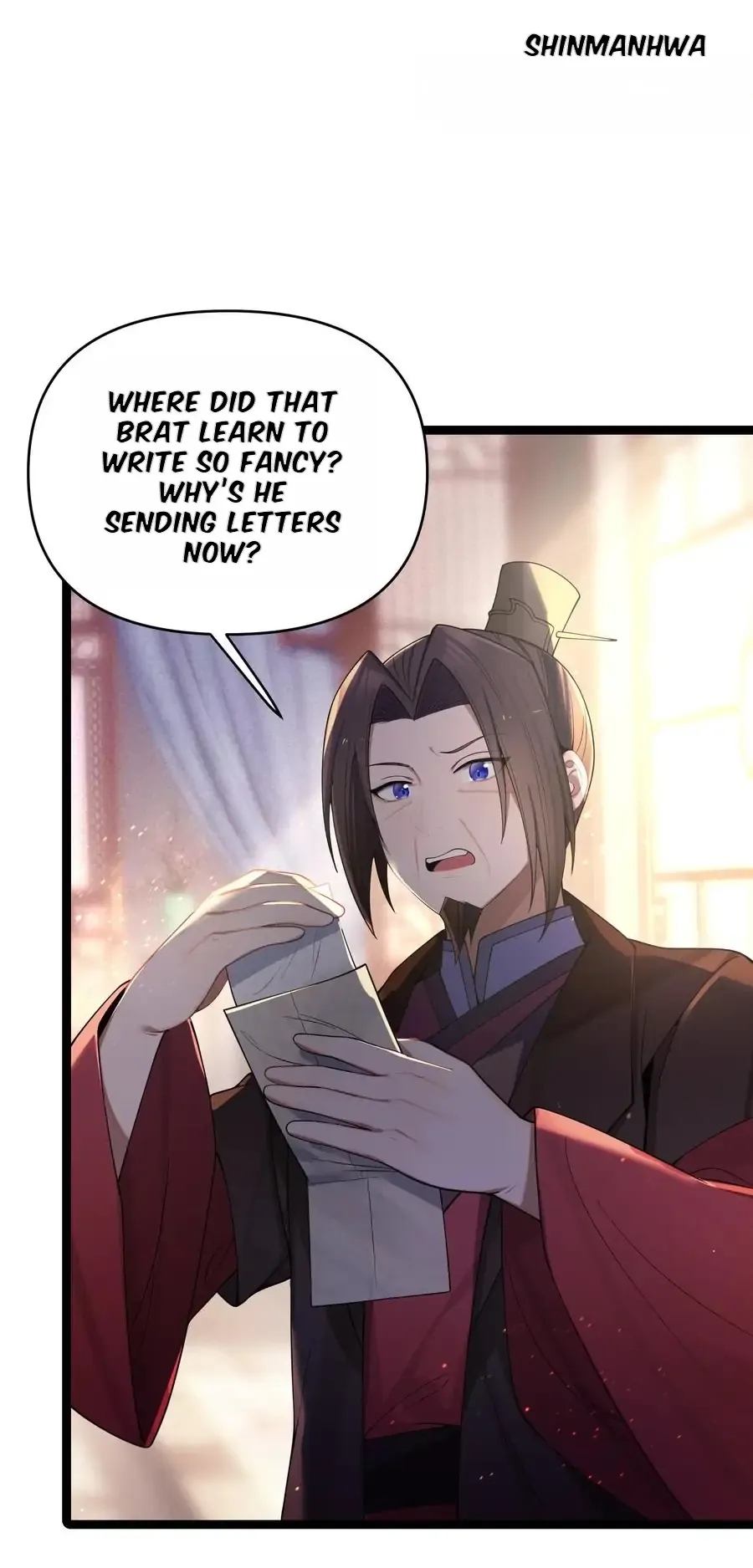 My Wife is Actually the Future Tyrant Empress Chapter 57 - page 61