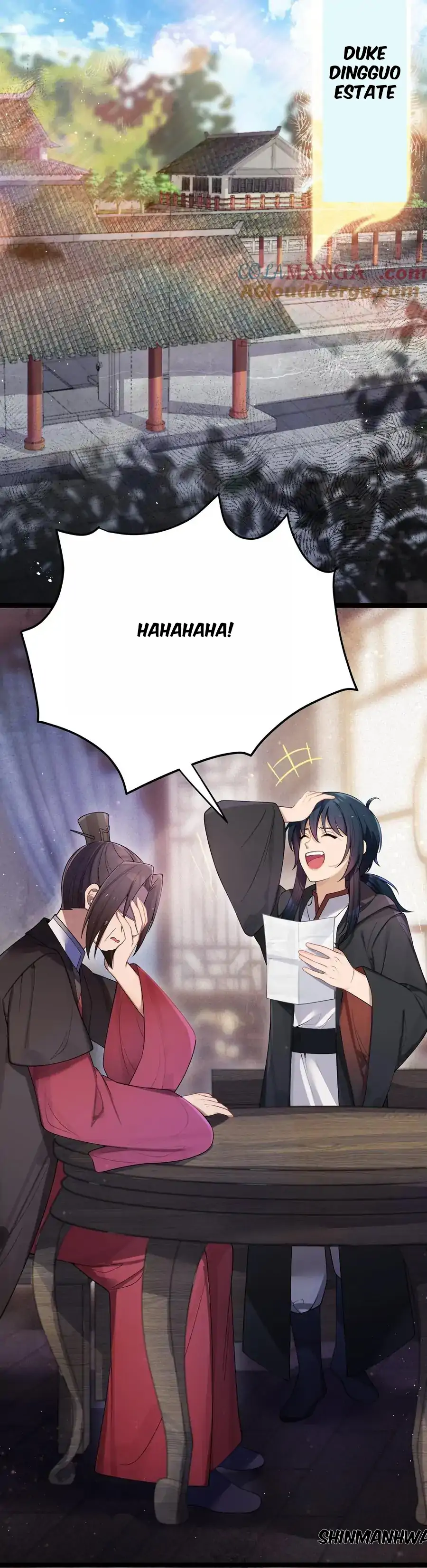 My Wife is Actually the Future Tyrant Empress Chapter 58 - page 11