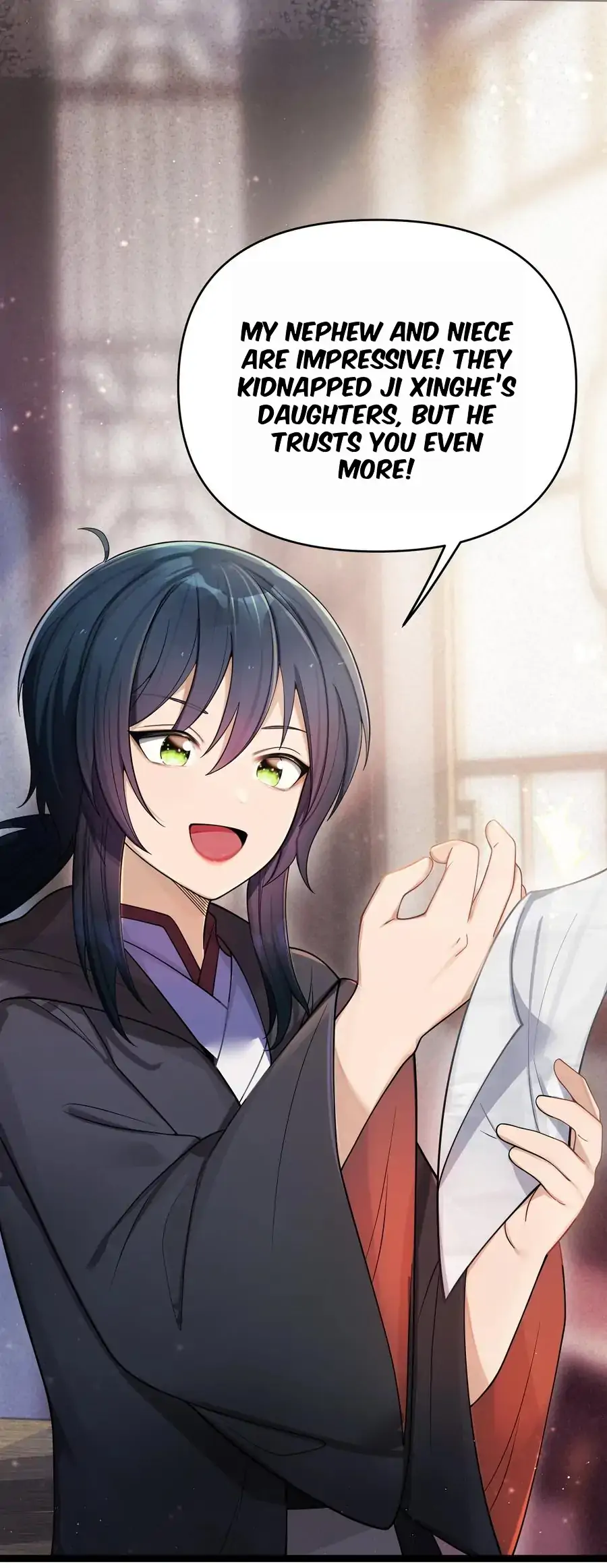 My Wife is Actually the Future Tyrant Empress Chapter 58 - page 12