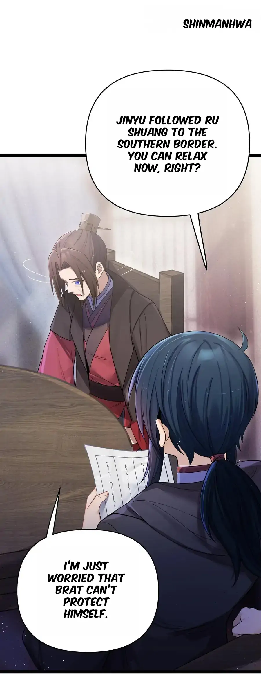 My Wife is Actually the Future Tyrant Empress Chapter 58 - page 13