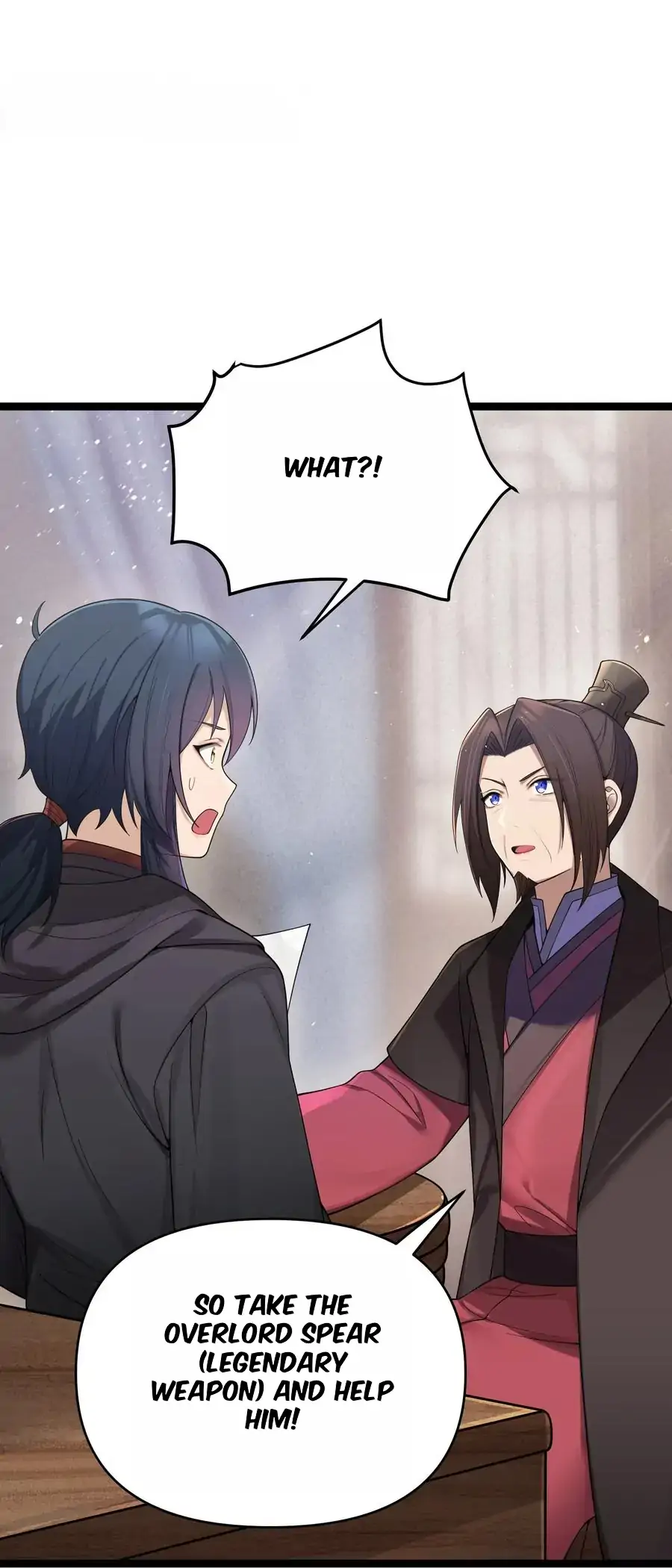 My Wife is Actually the Future Tyrant Empress Chapter 58 - page 15