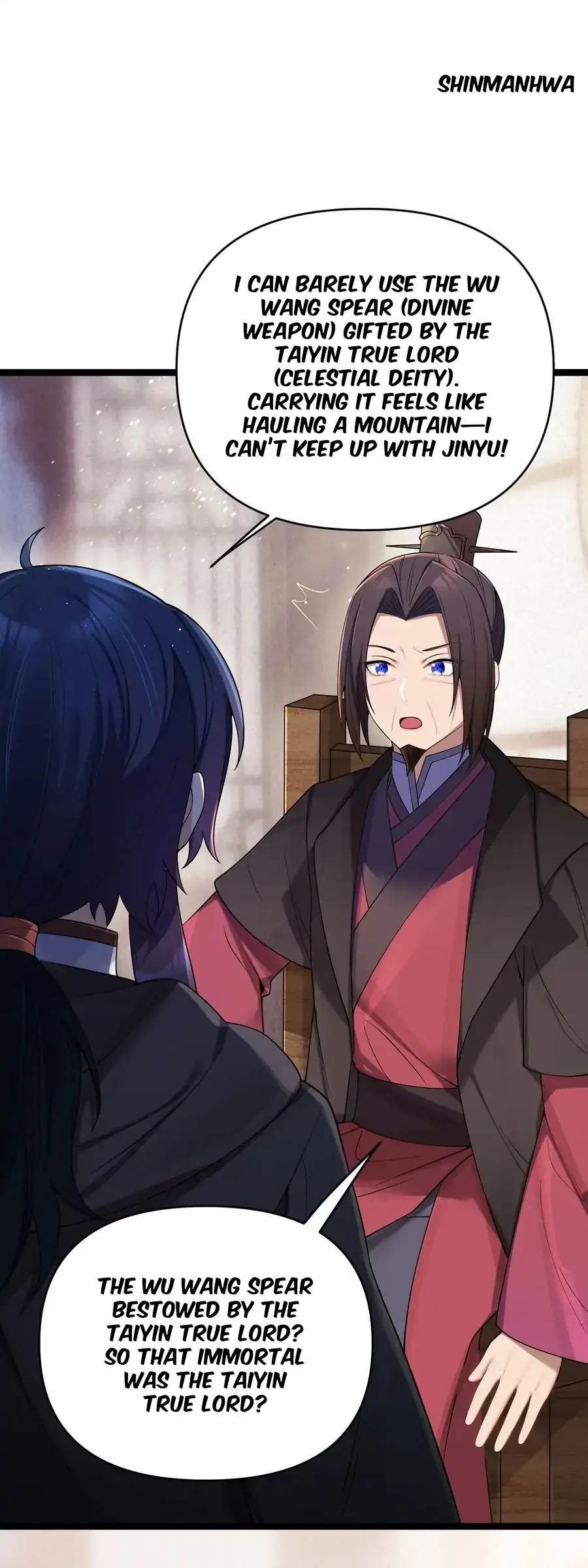 My Wife is Actually the Future Tyrant Empress Chapter 58 - page 16