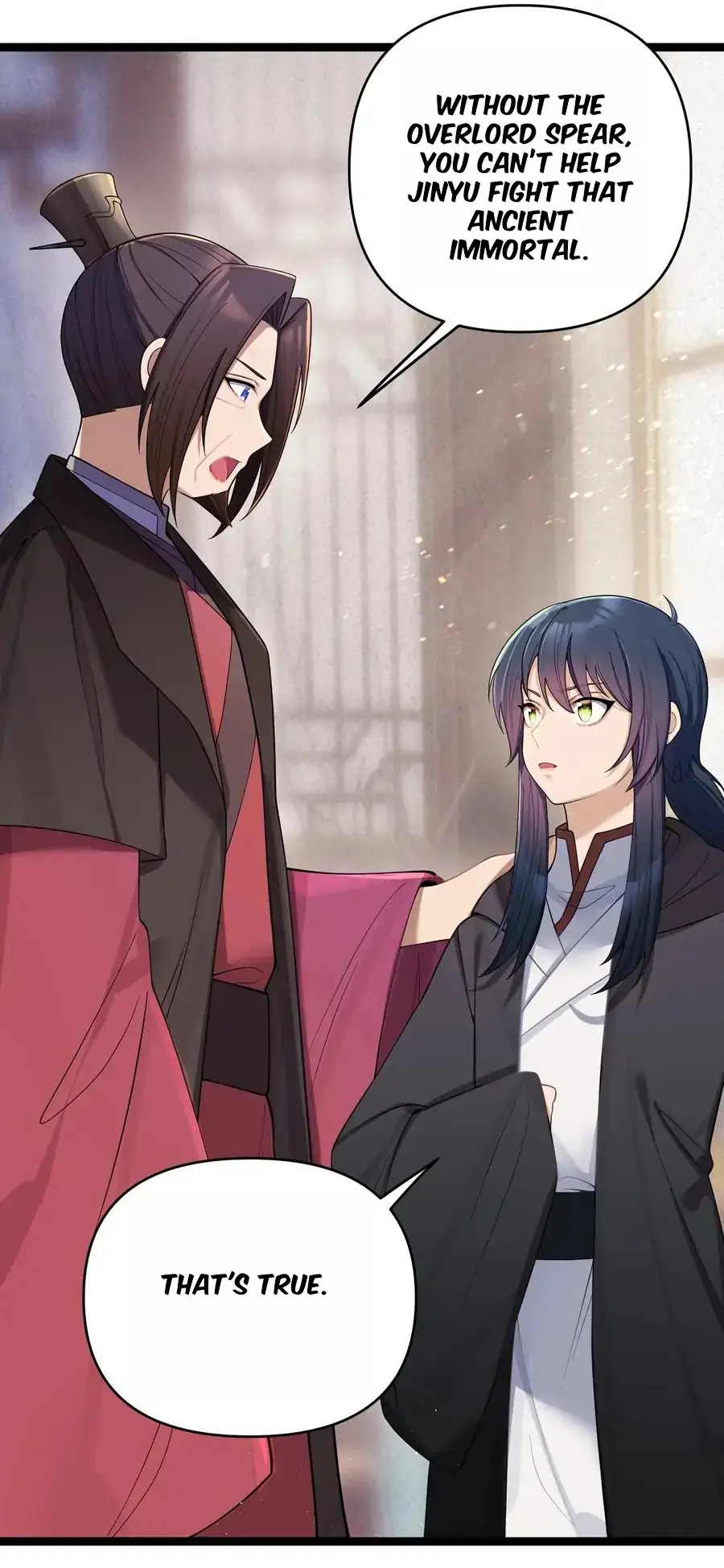 My Wife is Actually the Future Tyrant Empress Chapter 58 - page 19