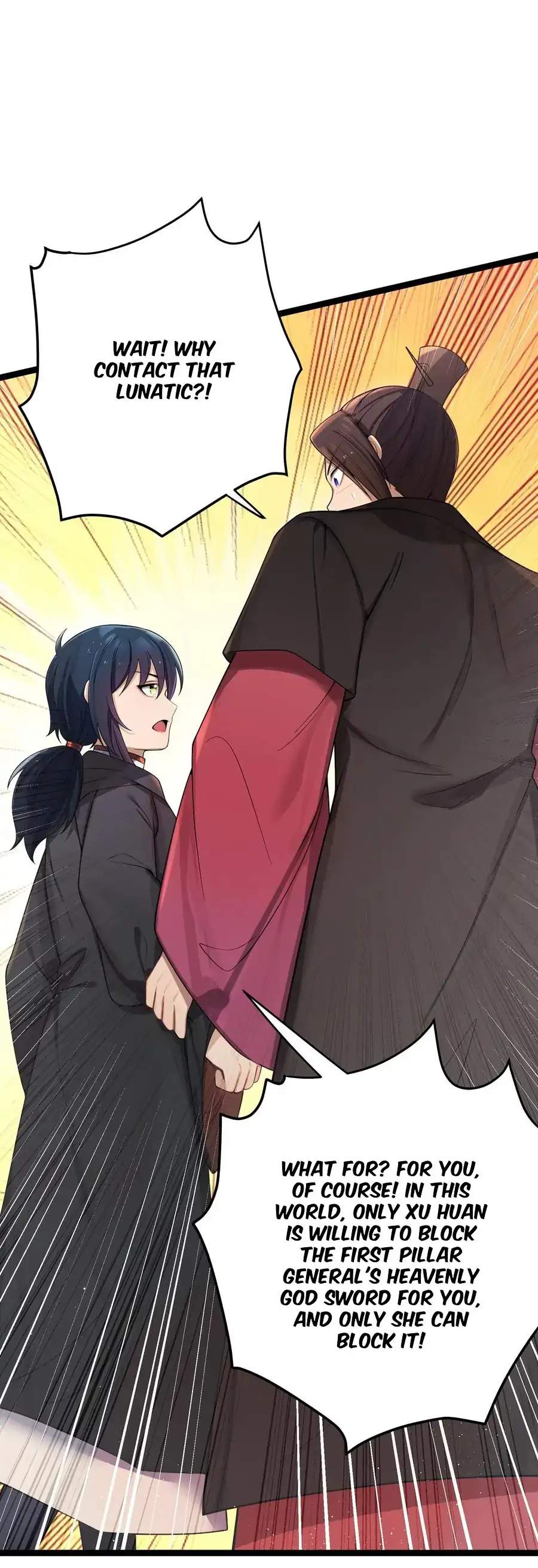 My Wife is Actually the Future Tyrant Empress Chapter 58 - page 21