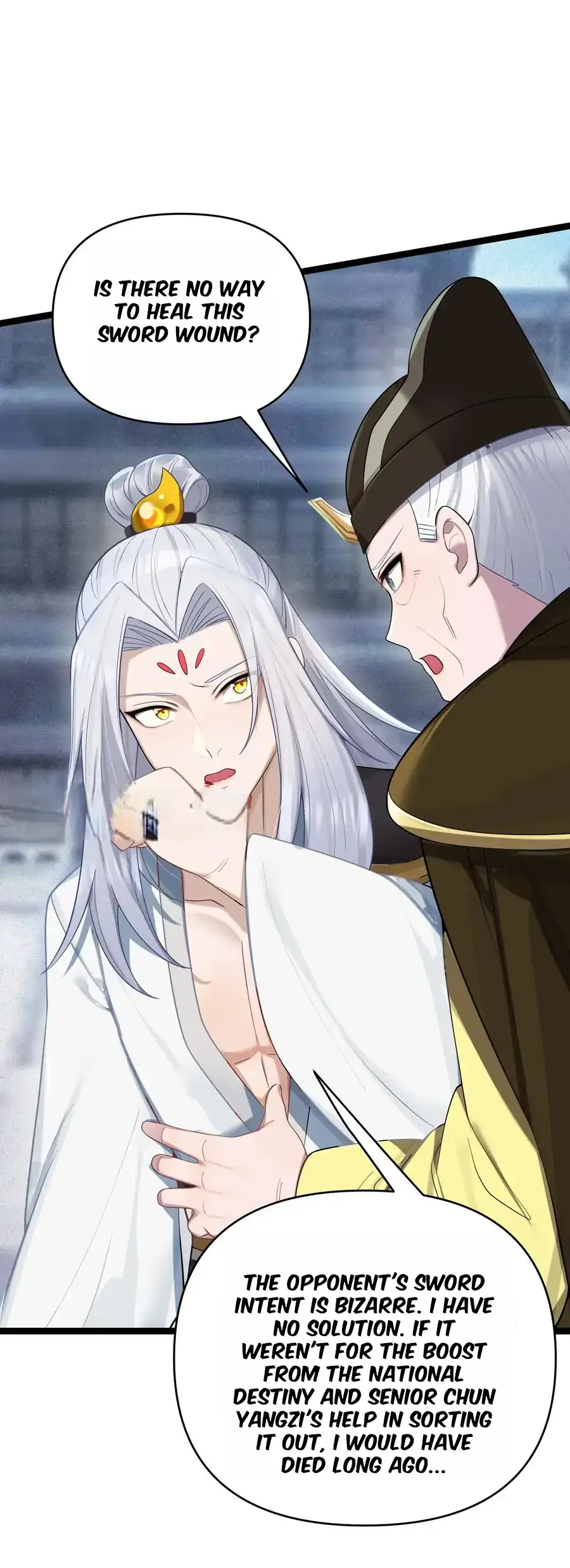 My Wife is Actually the Future Tyrant Empress Chapter 58 - page 34