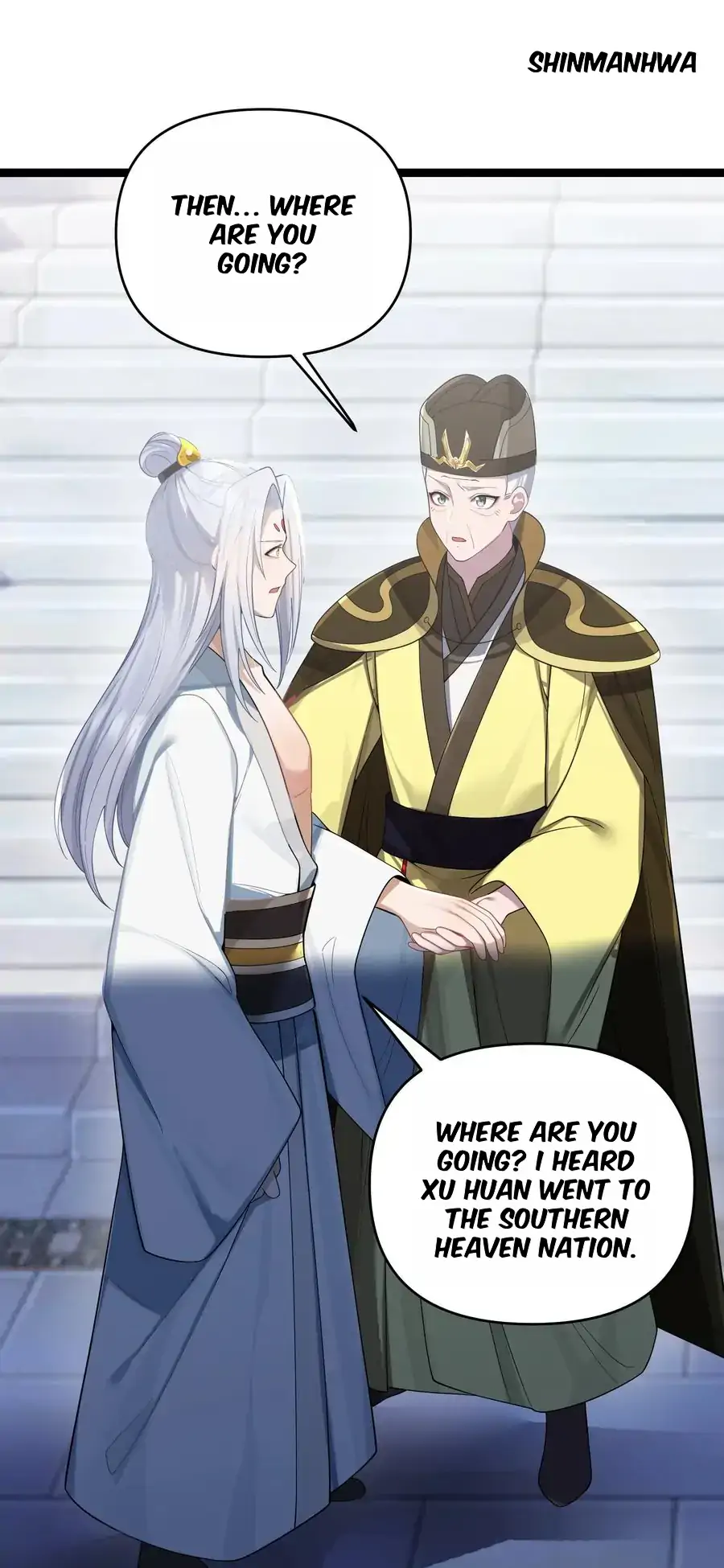 My Wife is Actually the Future Tyrant Empress Chapter 58 - page 35