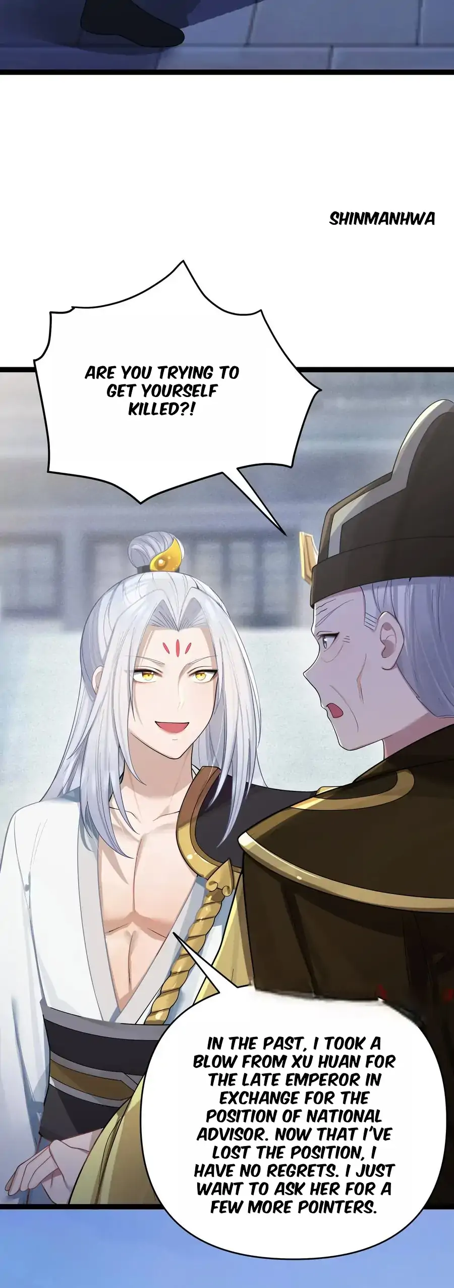 My Wife is Actually the Future Tyrant Empress Chapter 58 - page 36