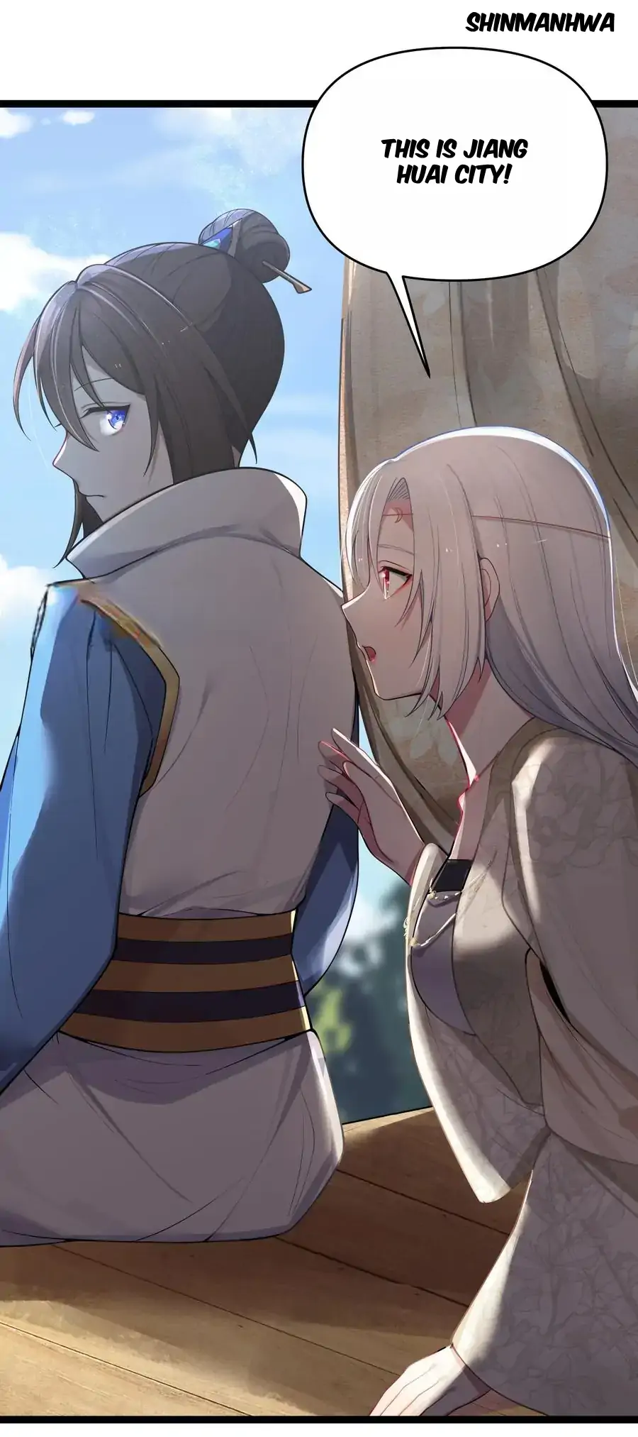 My Wife is Actually the Future Tyrant Empress Chapter 58 - page 5